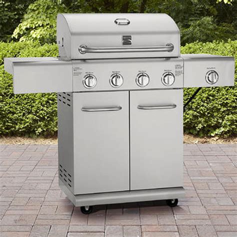 kenmore stainless steel smoker box|kenmore propane gas grill.